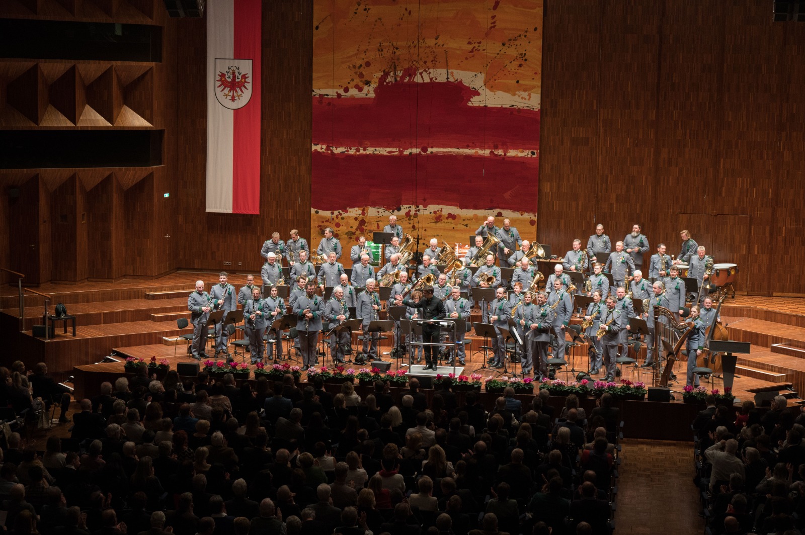 Gesamtbild der TIroler Kaiserjäger