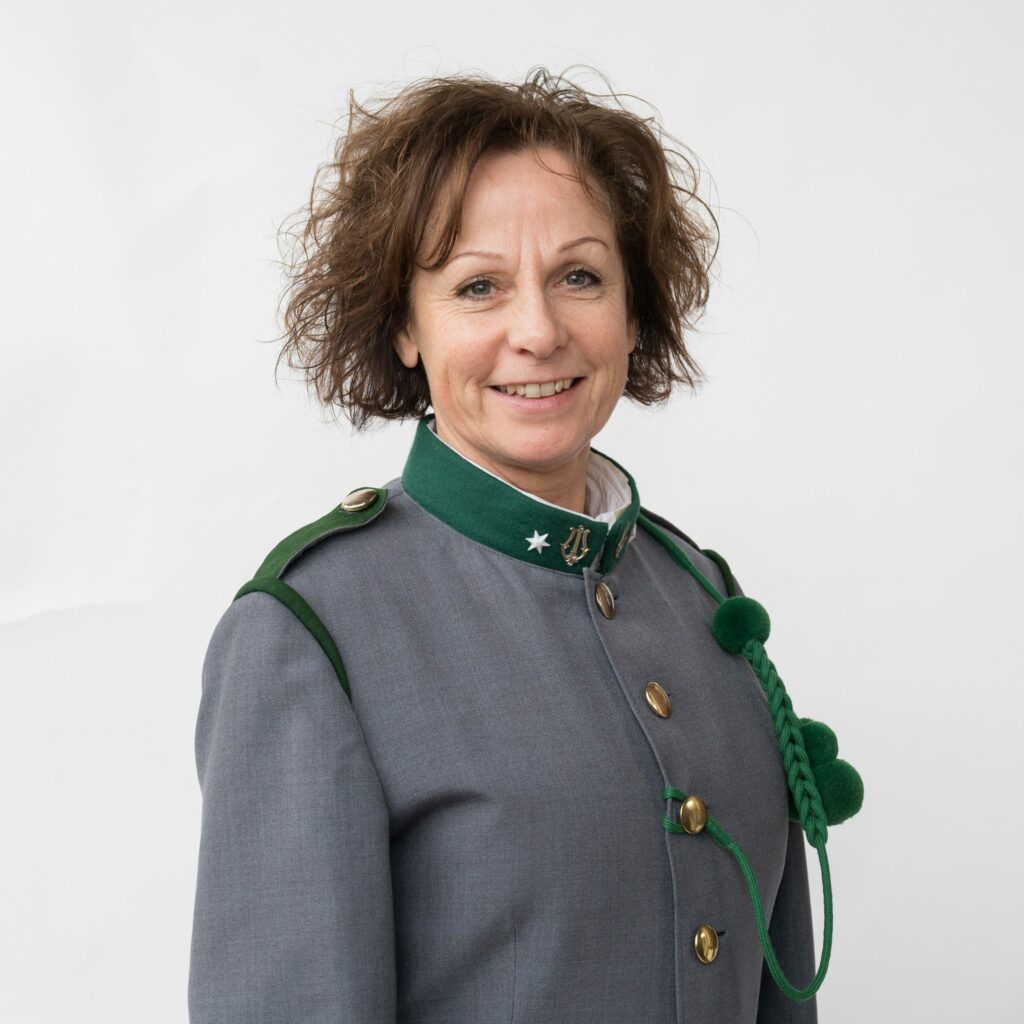 Brigitte Knapp, Notenwart Stv.