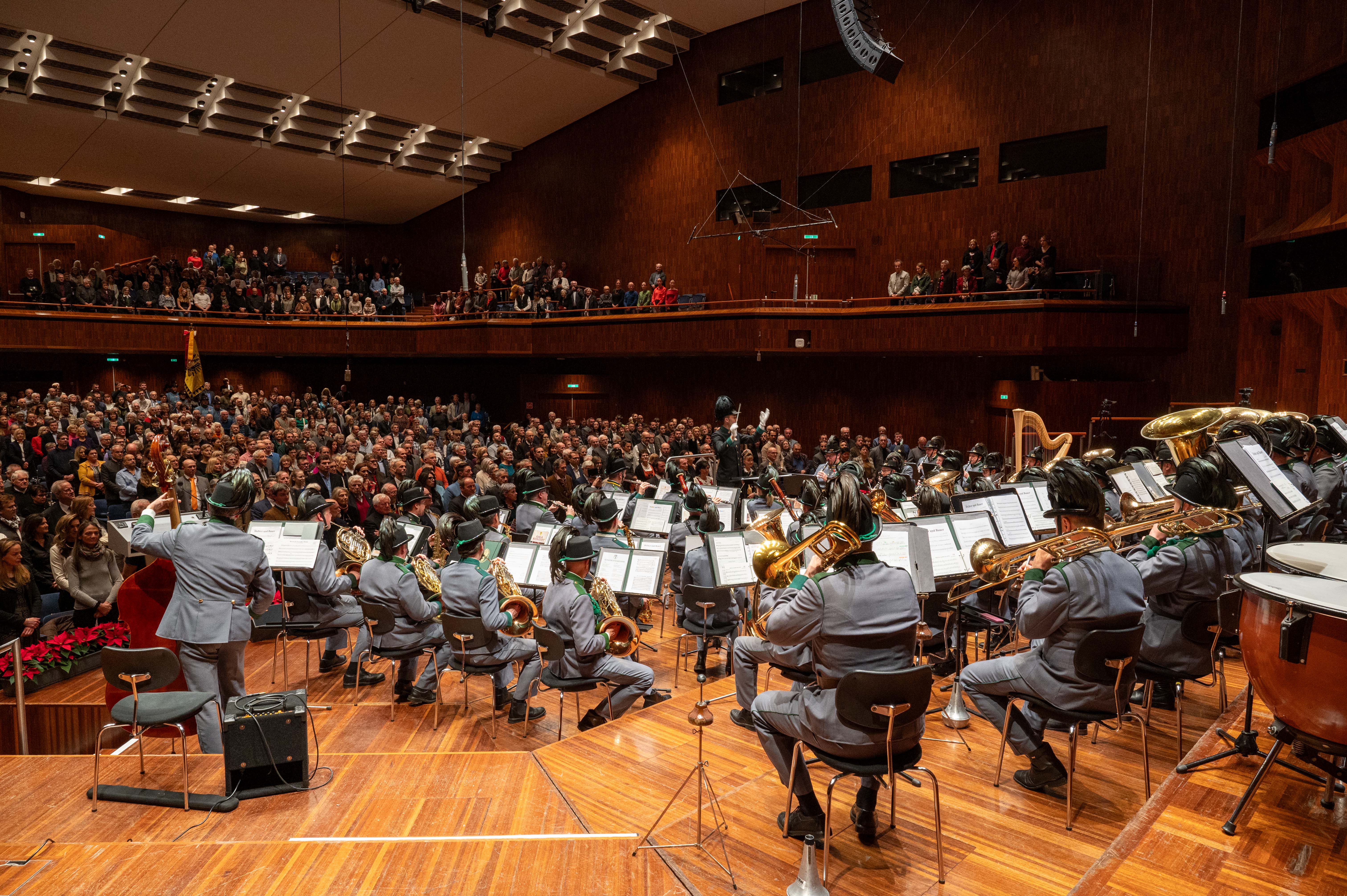 OTKM beim Galakonzert in Innsbruck